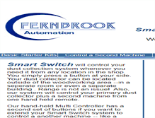 Tablet Screenshot of fernbrookplace.com